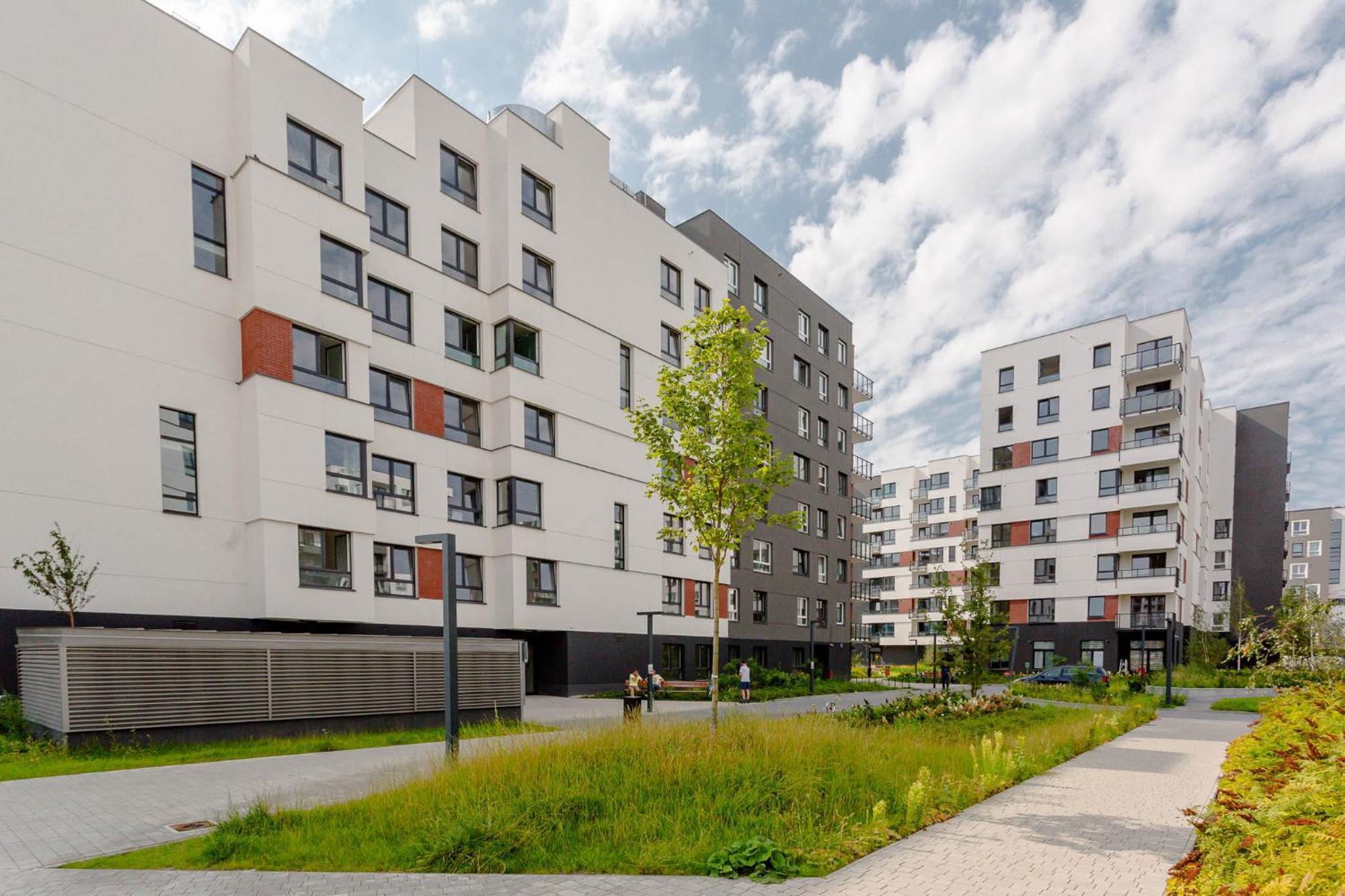 Chill Apartments Ursus Warschau Exterior foto
