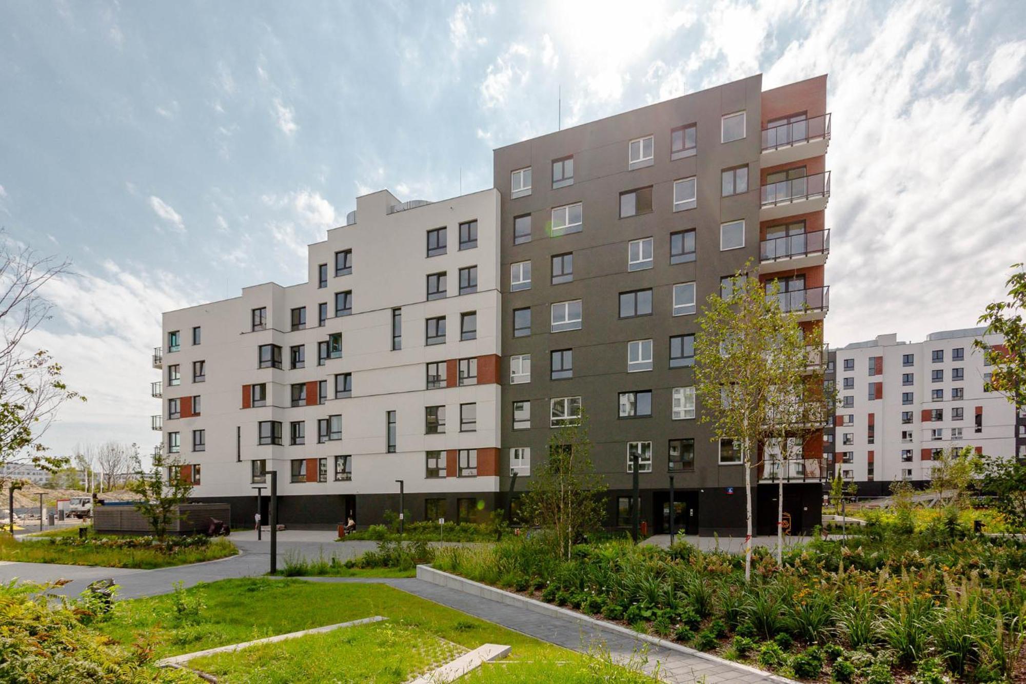Chill Apartments Ursus Warschau Exterior foto