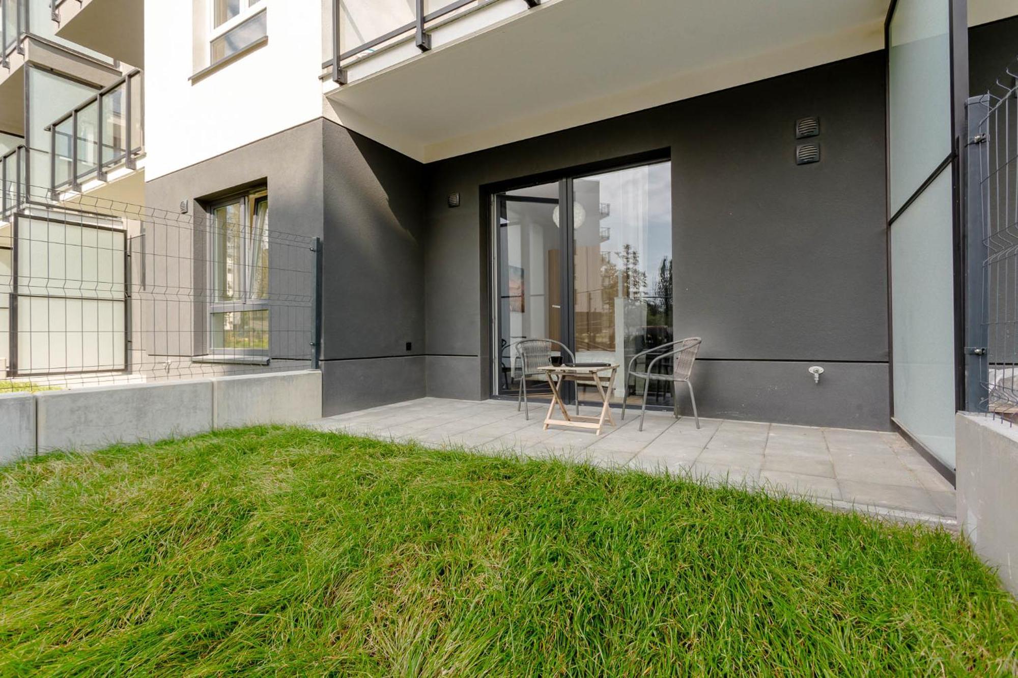 Chill Apartments Ursus Warschau Exterior foto